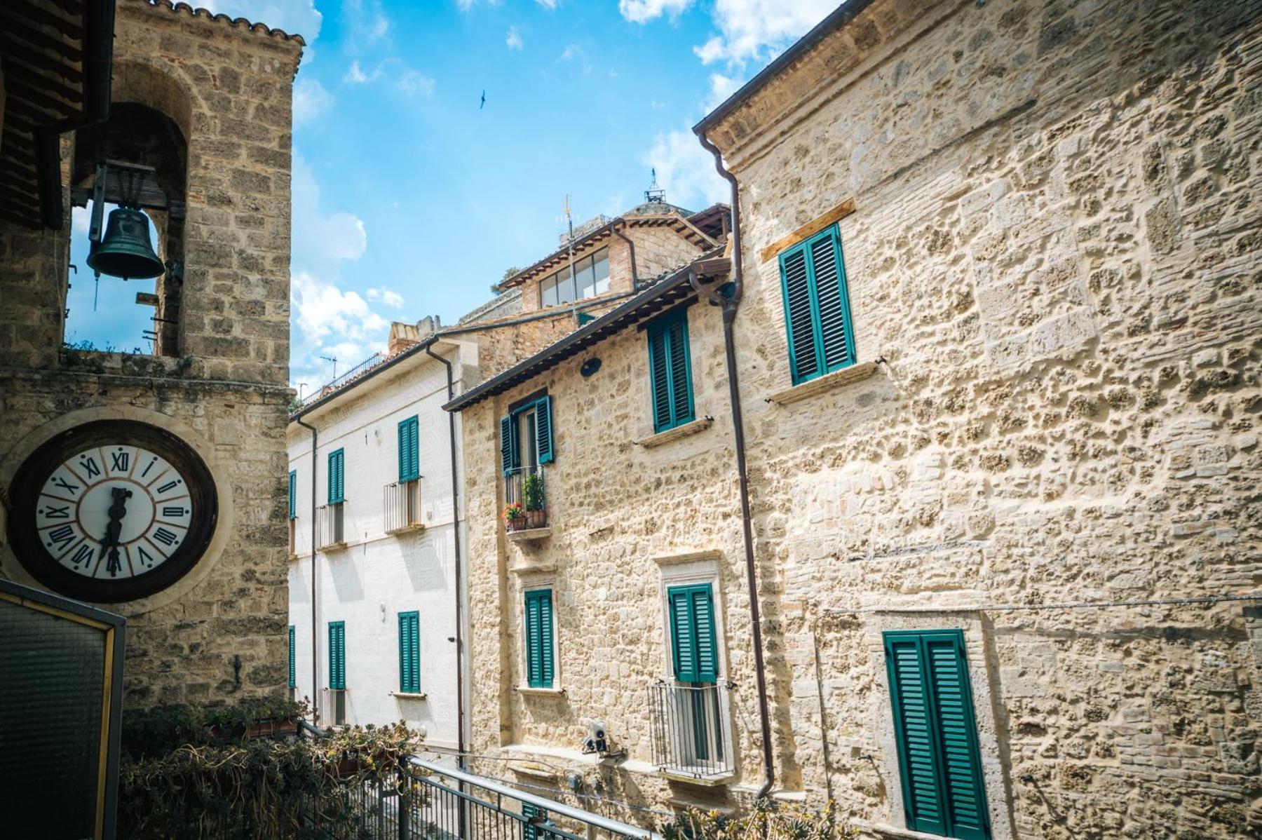 Fortezza Civitella Del Tronto Ngoại thất bức ảnh